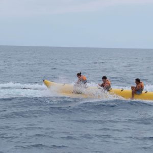 Banana Boat Ride in Madeira Island