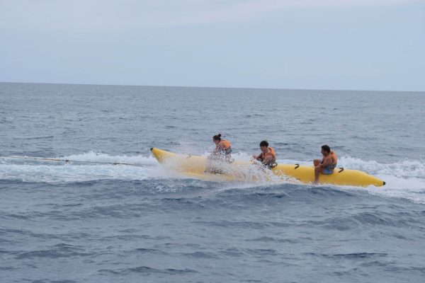 Banana Boat Ride in Madeira Island