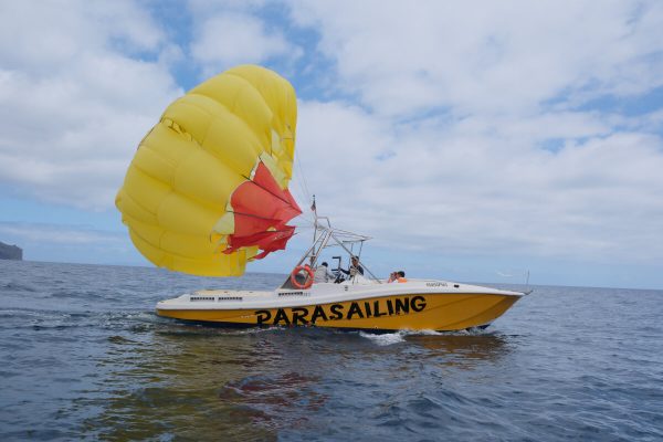 Parasailing in Madeira Island - Image 2