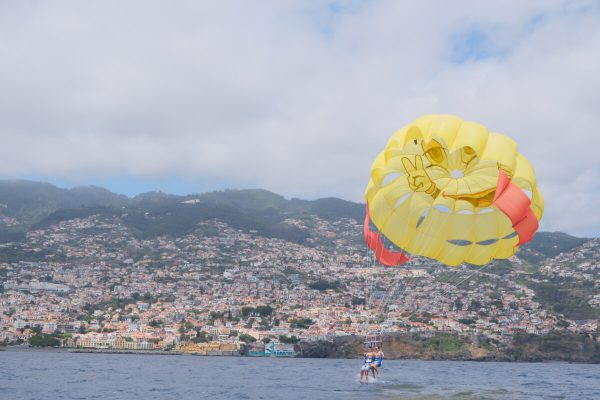 Parasailing in Madeira Island - Image 8